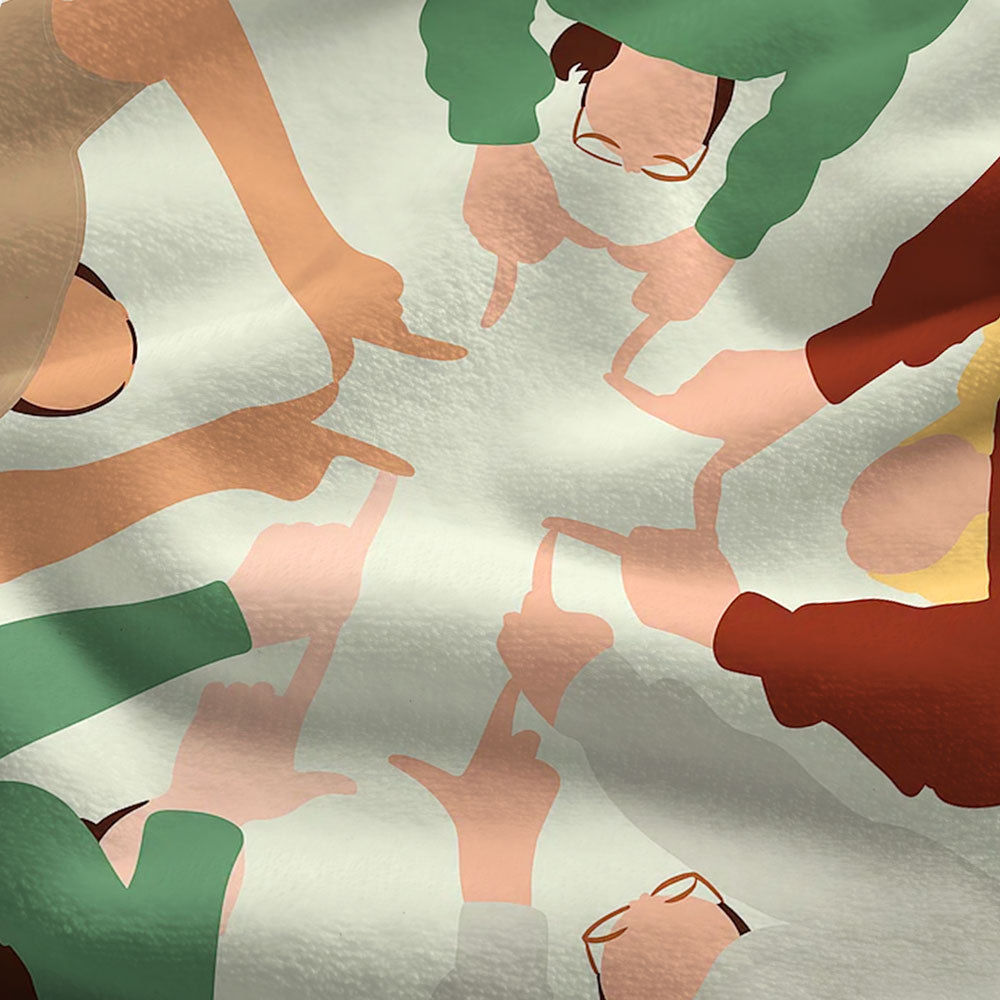 Be Kind And Compassionate To One Another Christian Blanket