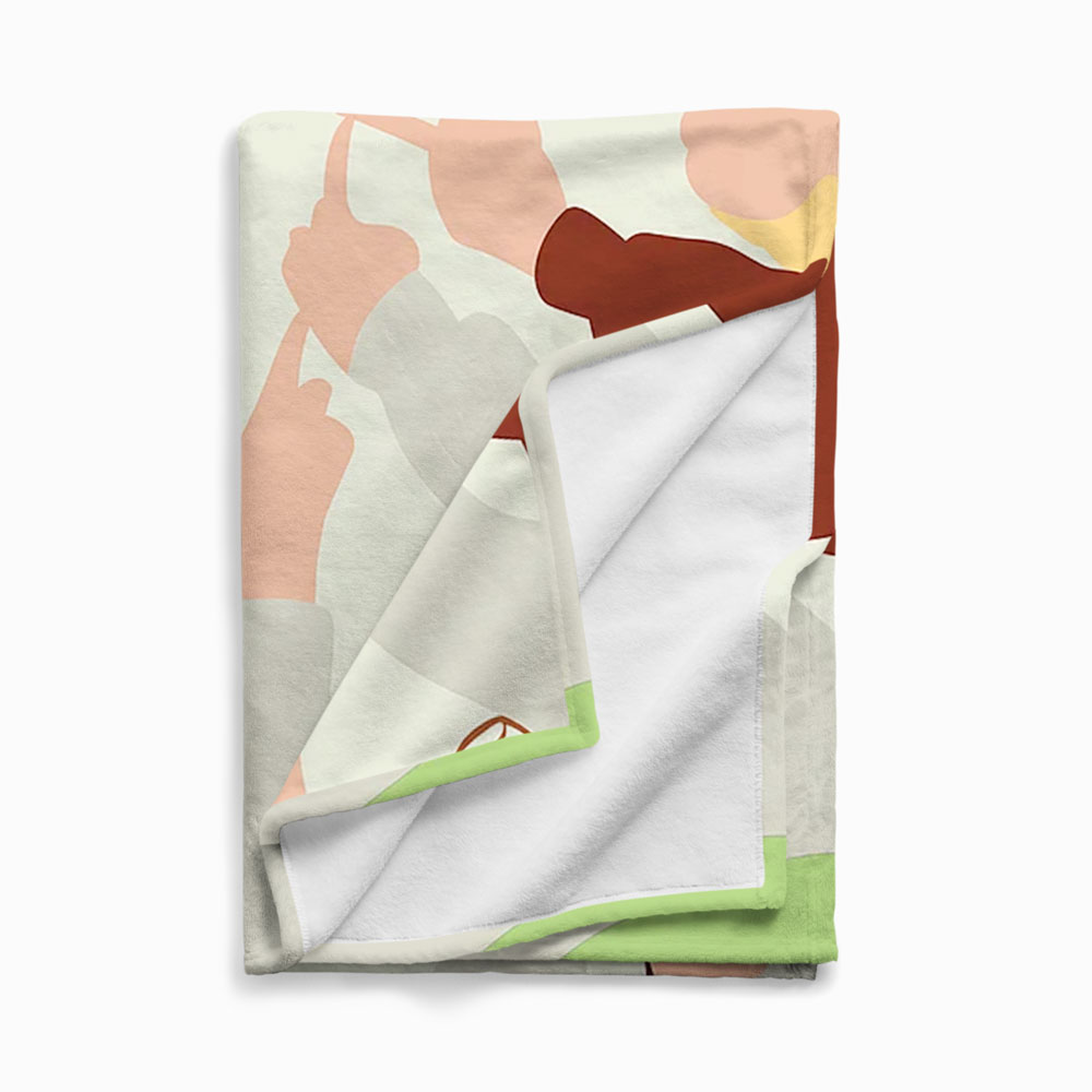 Be Kind And Compassionate To One Another Christian Blanket