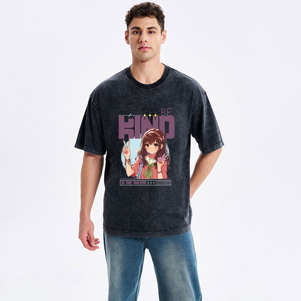 Be Kind Christian Washed T-Shirt