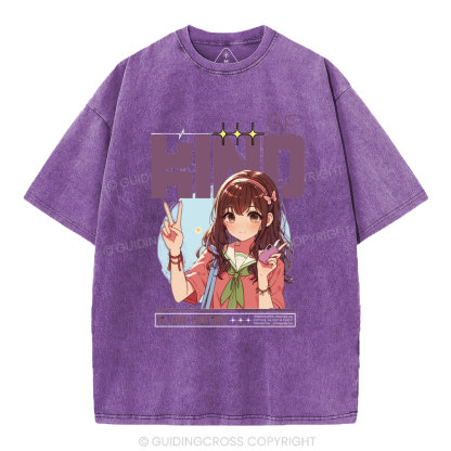 Be Kind Christian Washed T-Shirt