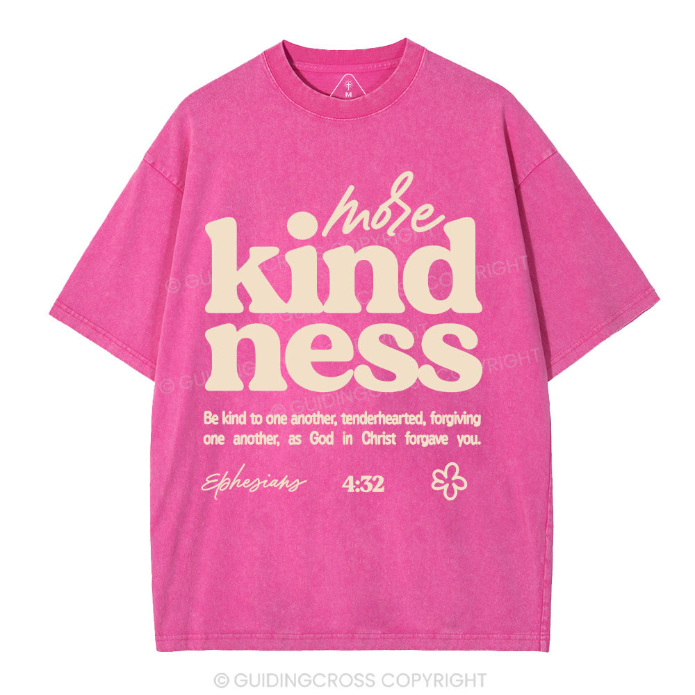 Be Kind To Another Christian Washed T-Shirt