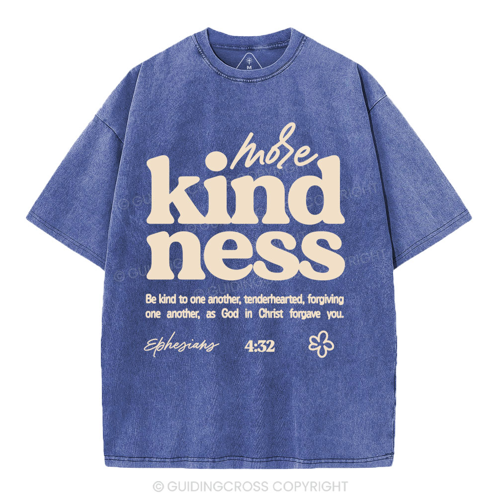 Be Kind To Another Christian Washed T-Shirt