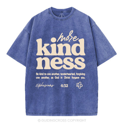 Be Kind To Another Christian Washed T-Shirt