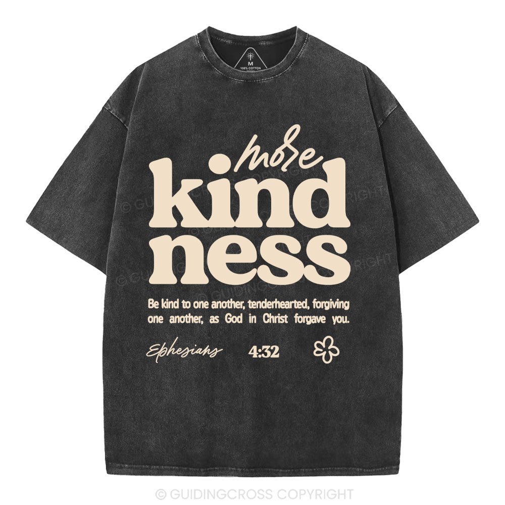 Be Kind To Another Christian Washed T-Shirt