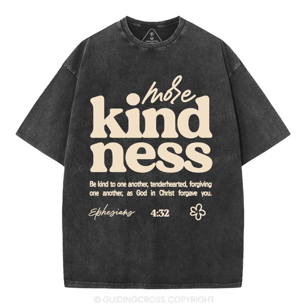 Be Kind To Another Christian Washed T-Shirt