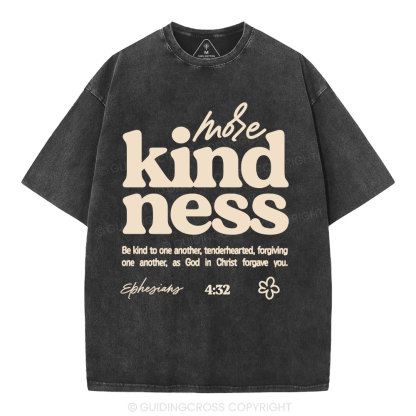 Be Kind To Another Christian Washed T-Shirt