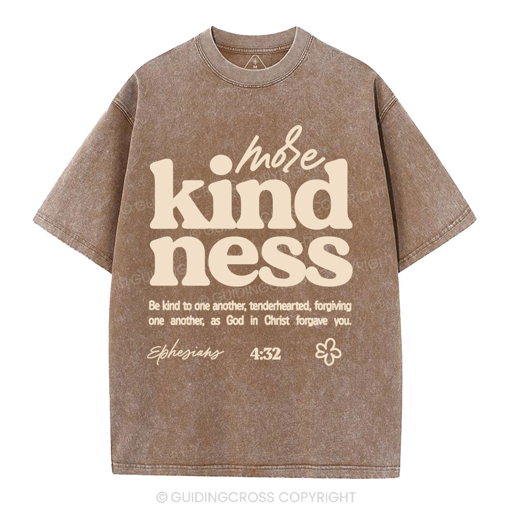 Be Kind To Another Christian Washed T-Shirt