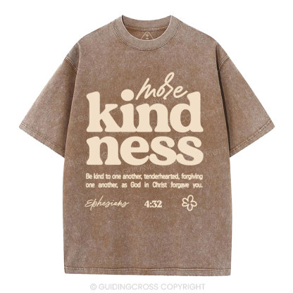 Be Kind To Another Christian Washed T-Shirt