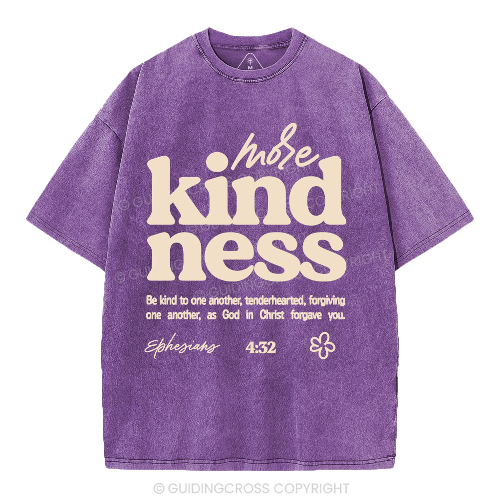 Be Kind To Another Christian Washed T-Shirt