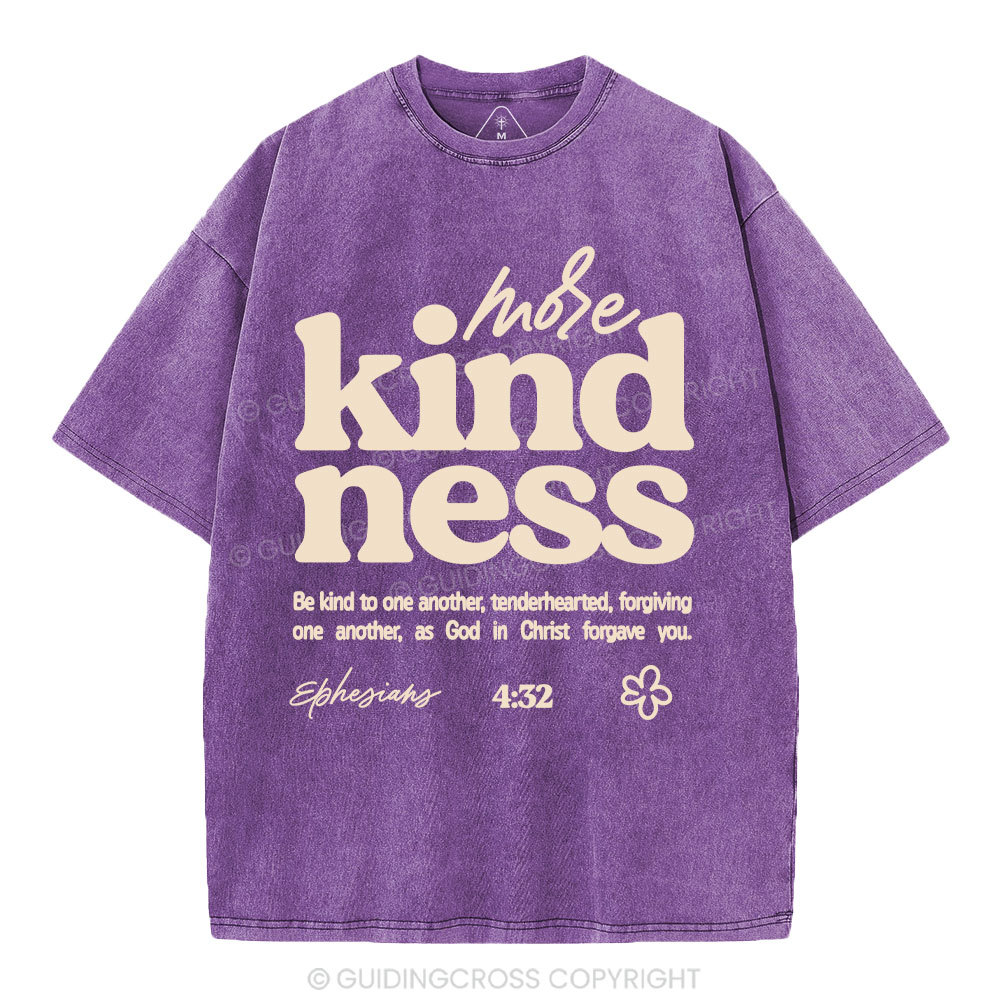 Be Kind To Another Christian Washed T-Shirt