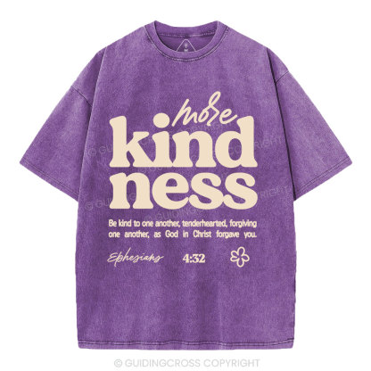 Be Kind To Another Christian Washed T-Shirt