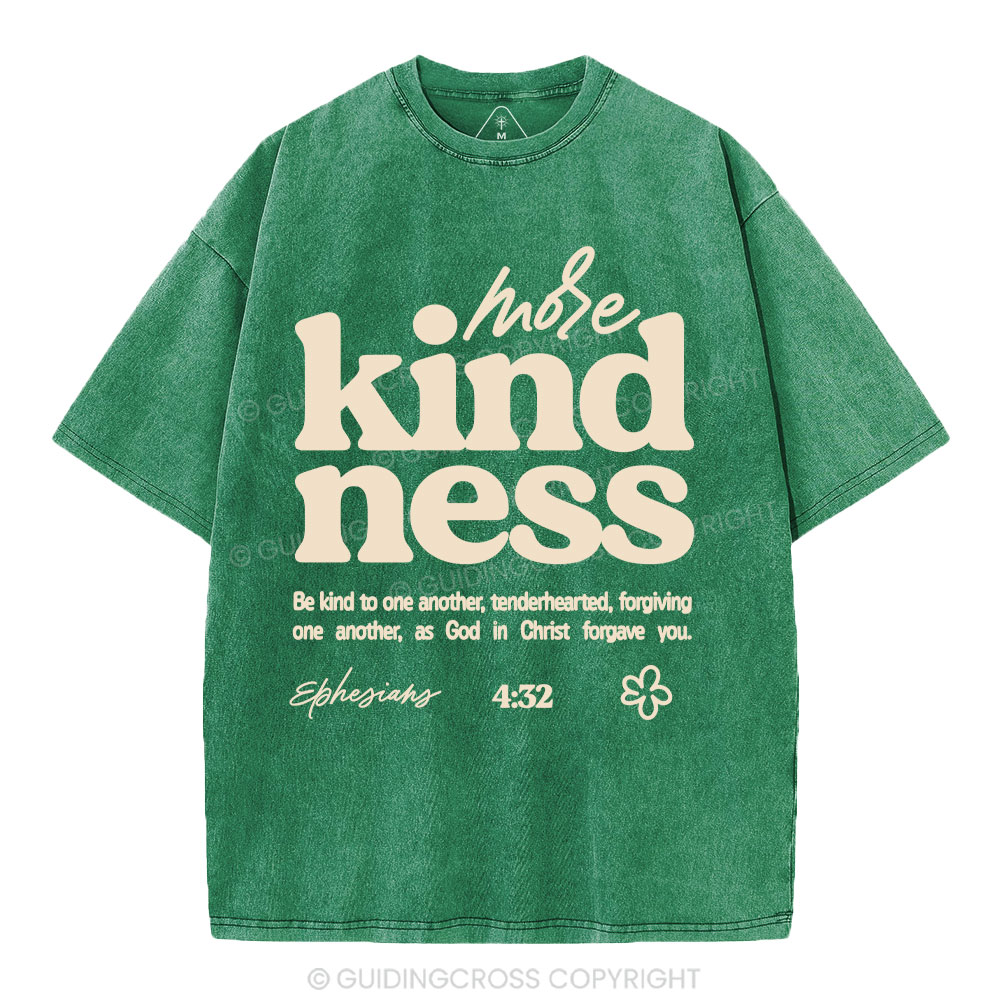 Be Kind To Another Christian Washed T-Shirt