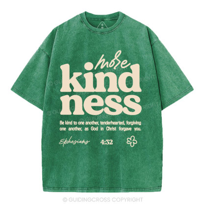 Be Kind To Another Christian Washed T-Shirt
