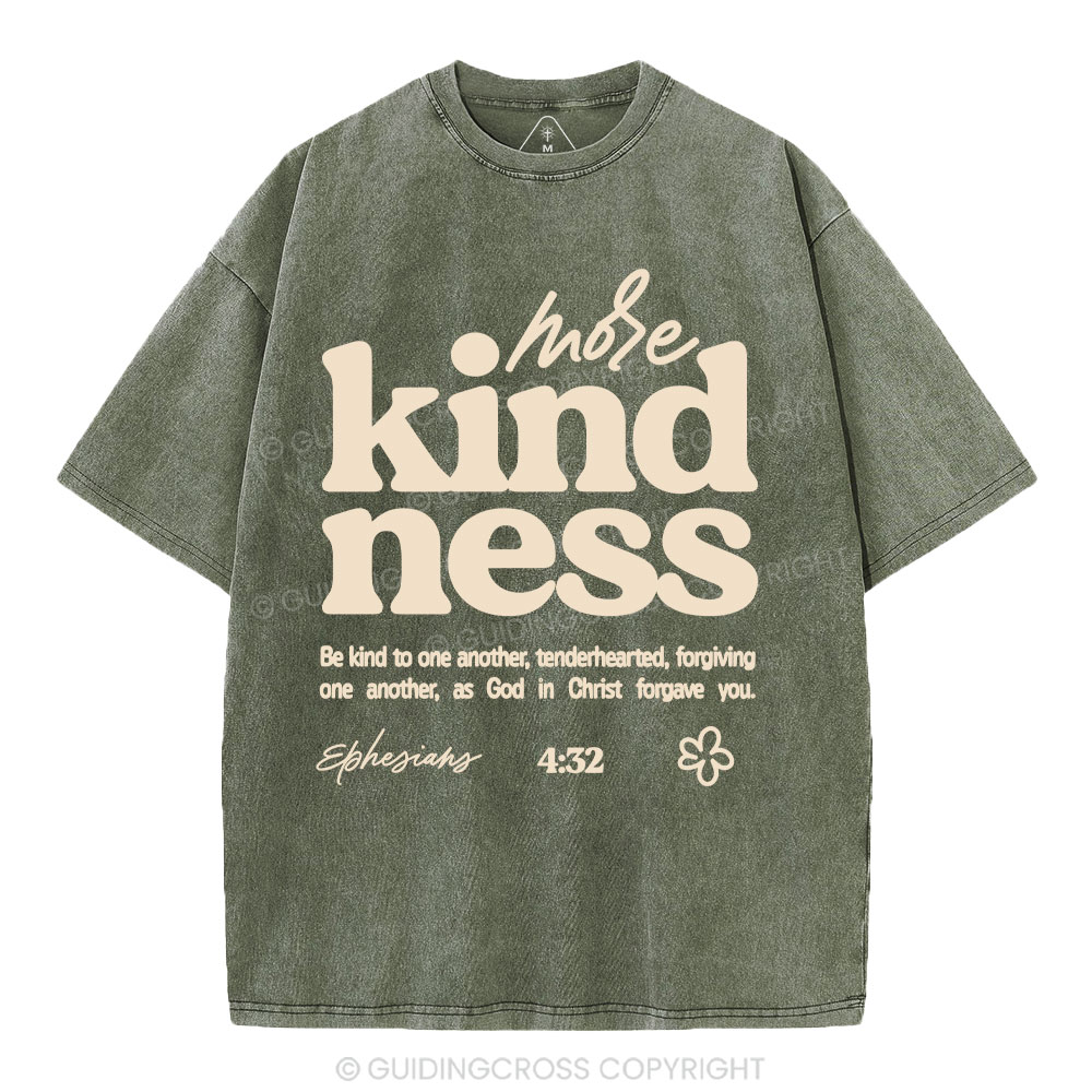 Be Kind To Another Christian Washed T-Shirt