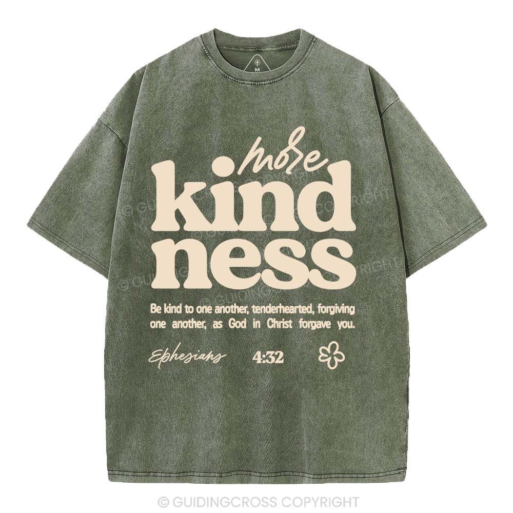 Be Kind To Another Christian Washed T-Shirt
