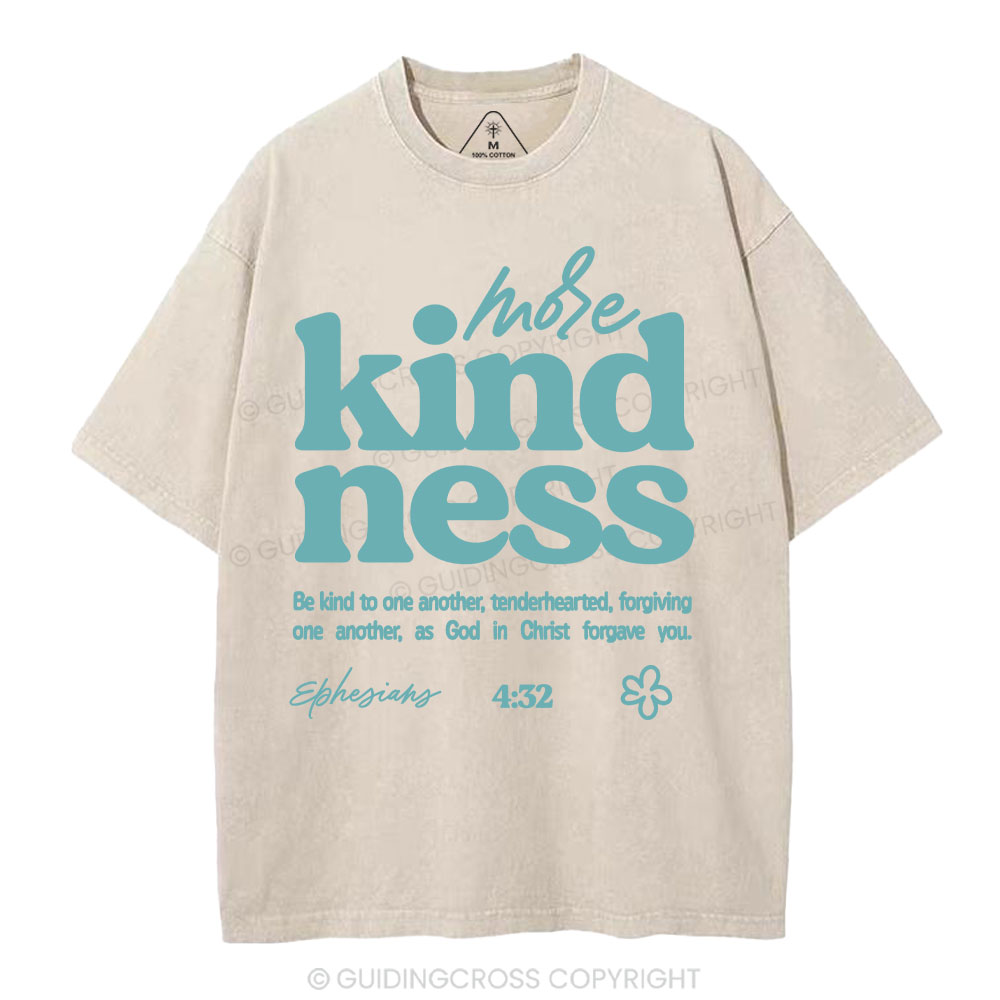 Be Kind To Another Christian Washed T-Shirt