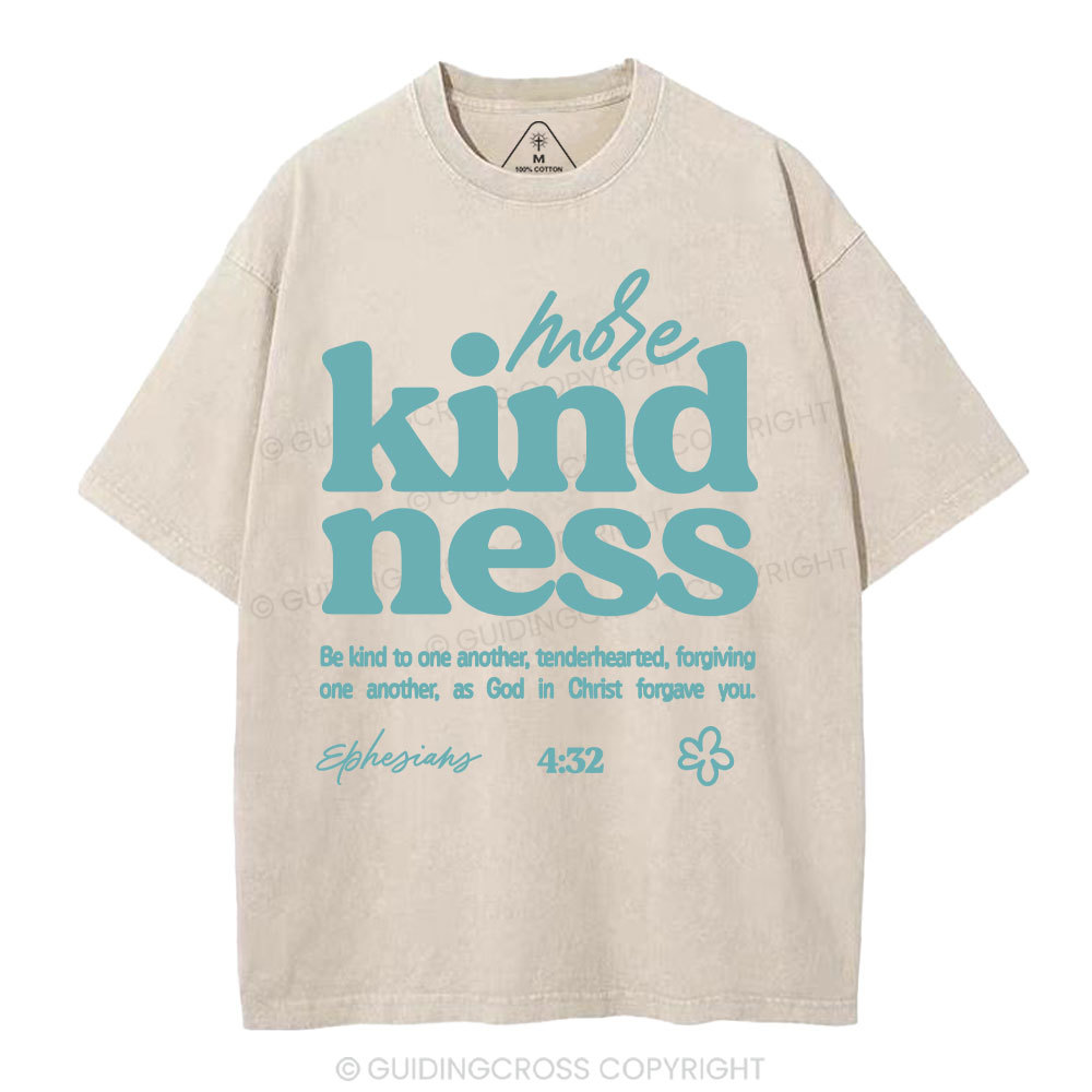 Be Kind To Another Christian Washed T-Shirt