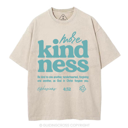 Be Kind To Another Christian Washed T-Shirt