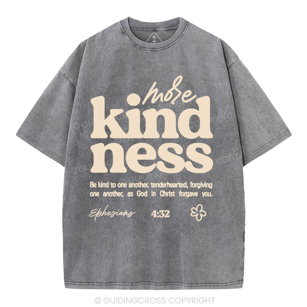 Be Kind To Another Christian Washed T-Shirt