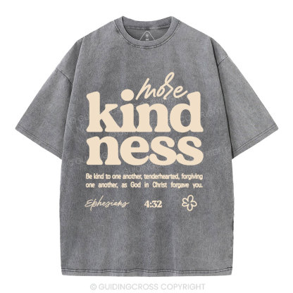 Be Kind To Another Christian Washed T-Shirt