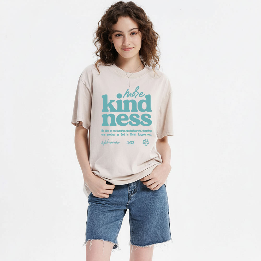 Be Kind To Another Christian Washed T-Shirt
