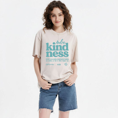 Be Kind To Another Christian Washed T-Shirt