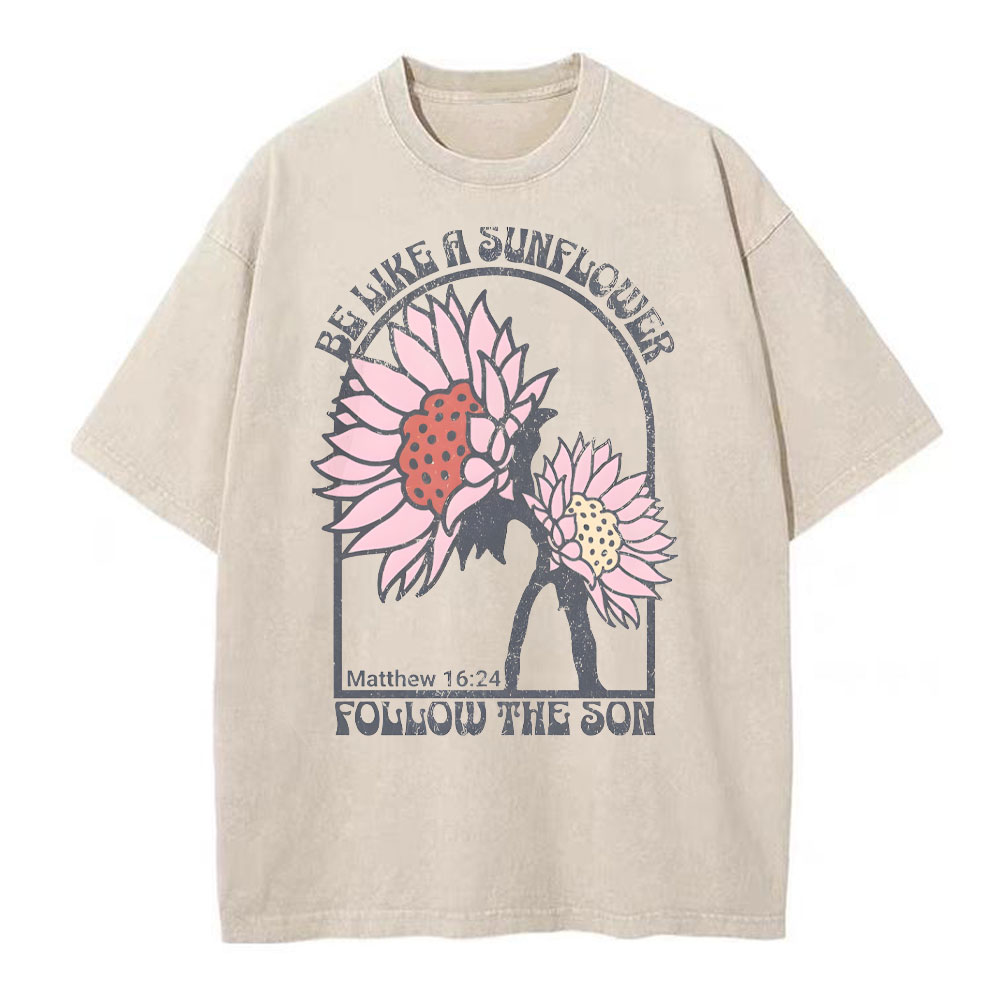 Vintage Washed Christian Sample T-Shirt Sale-GuidingCross