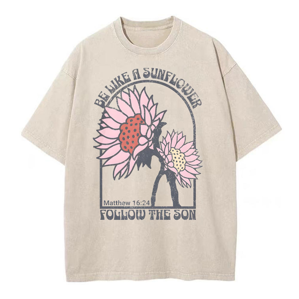 Vintage Washed Christian Sample T-Shirt Sale-GuidingCross