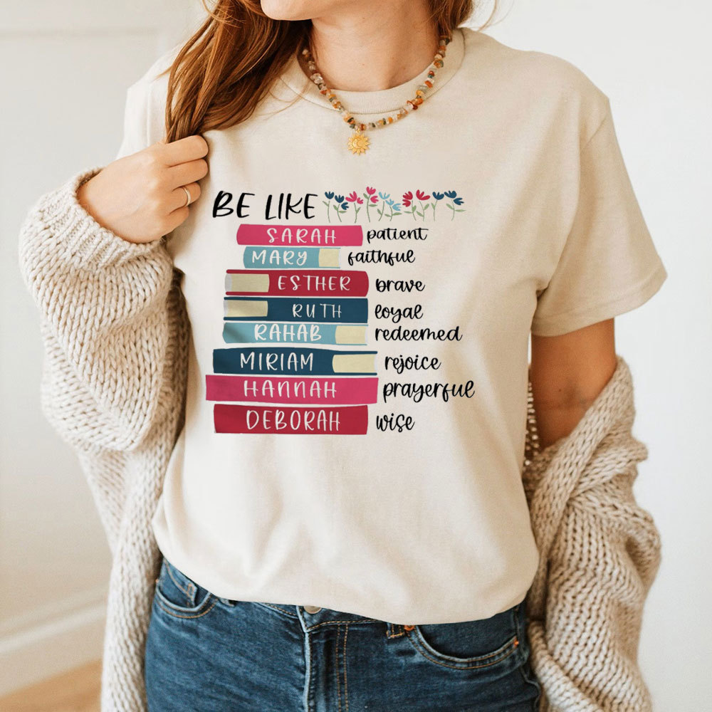 Be Like Santa Patient Christian T-Shirt