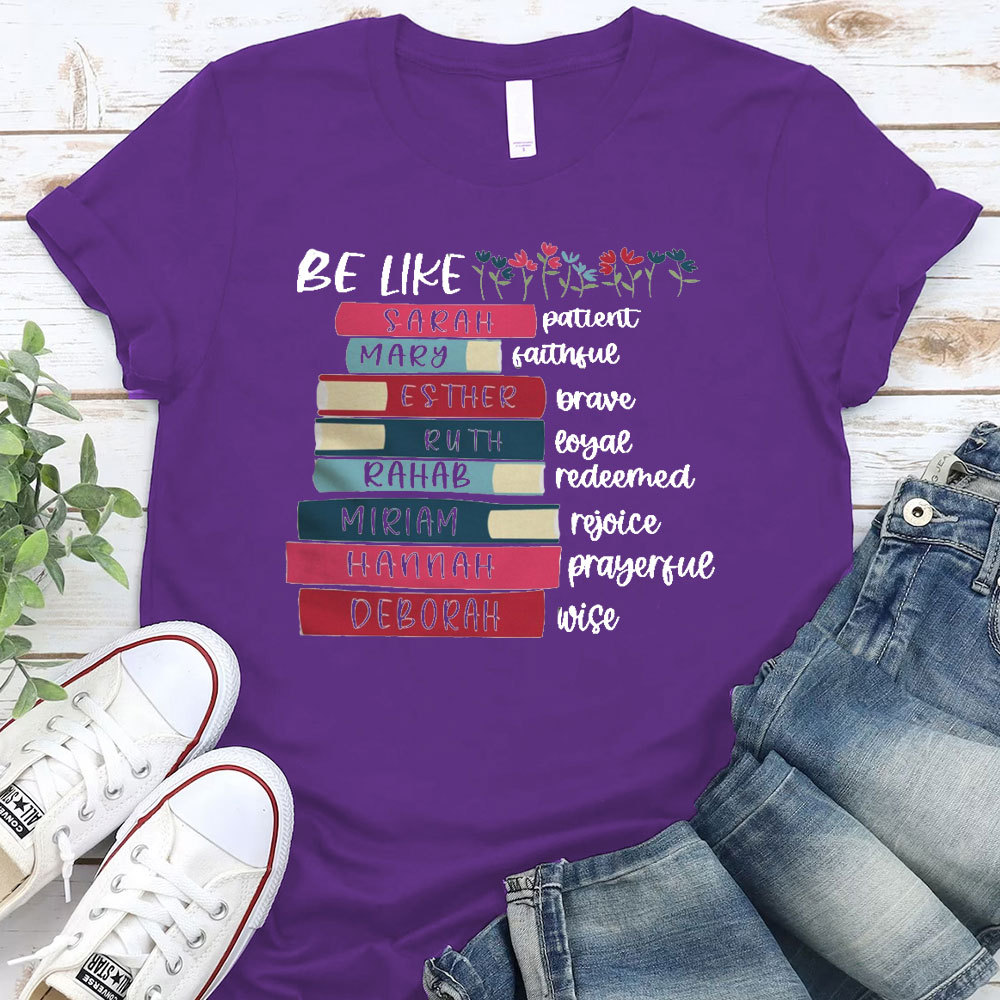 Be Like Santa Patient Christian T-Shirt