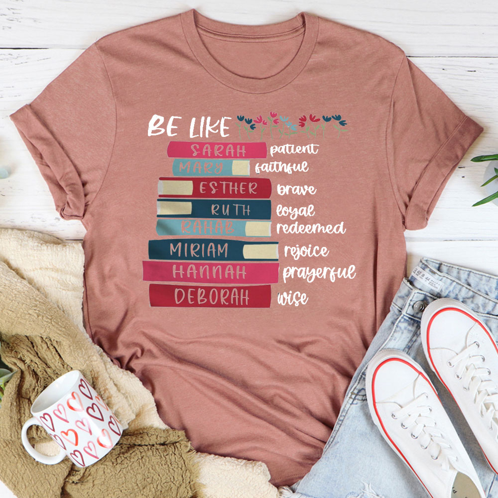 Be Like Santa Patient Christian T-Shirt