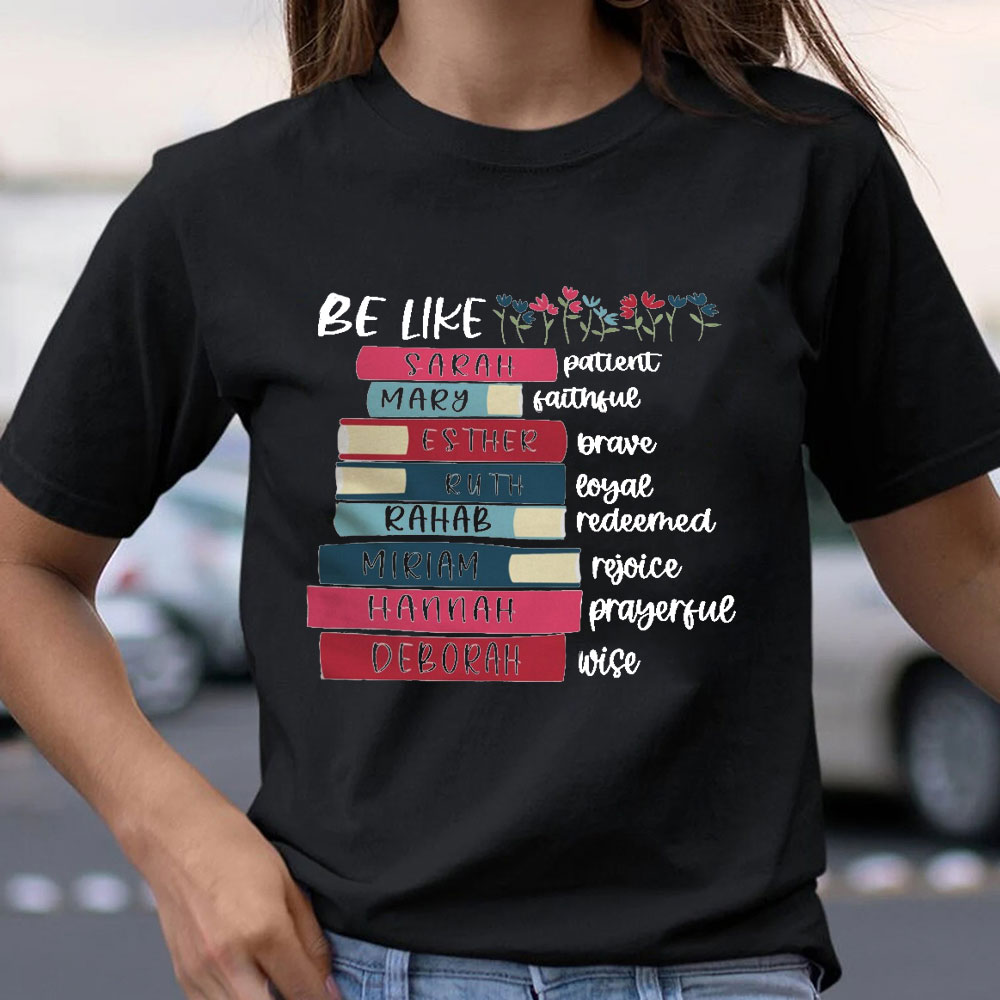 Be Like Santa Patient Christian T-Shirt