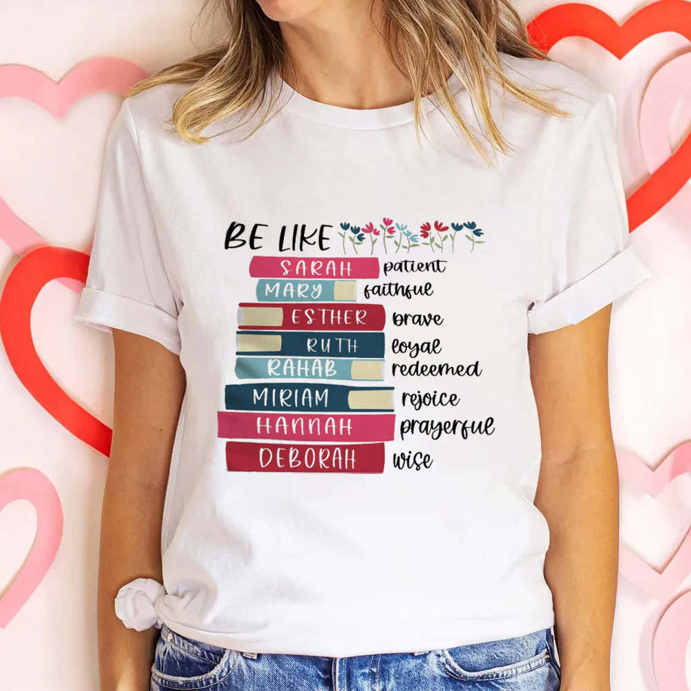 Be Like Santa Patient Christian T-Shirt