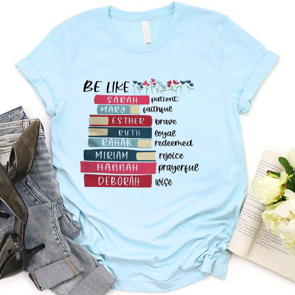 Be Like Santa Patient Christian T-Shirt