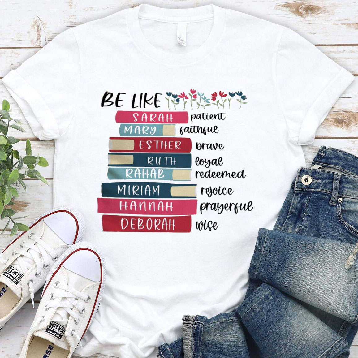 Be Like Santa Patient Christian T-Shirt