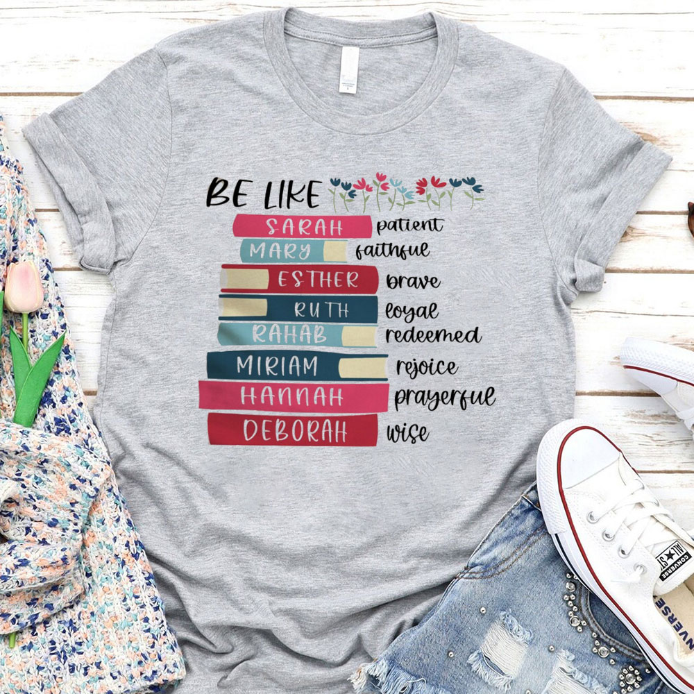 Be Like Santa Patient Christian T-Shirt