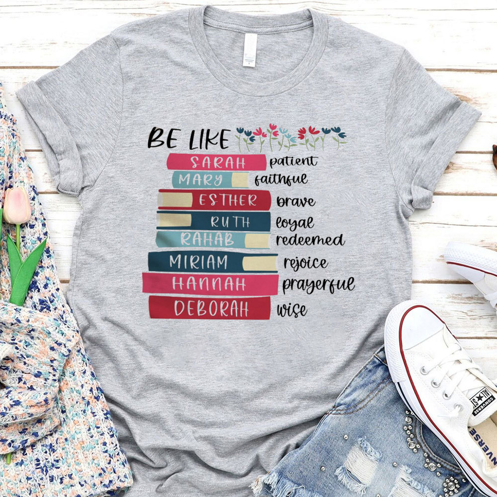 Be Like Santa Patient Christian T-Shirt