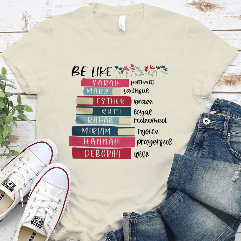 Be Like Santa Patient Christian T-Shirt