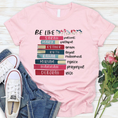 Be Like Santa Patient Christian T-Shirt