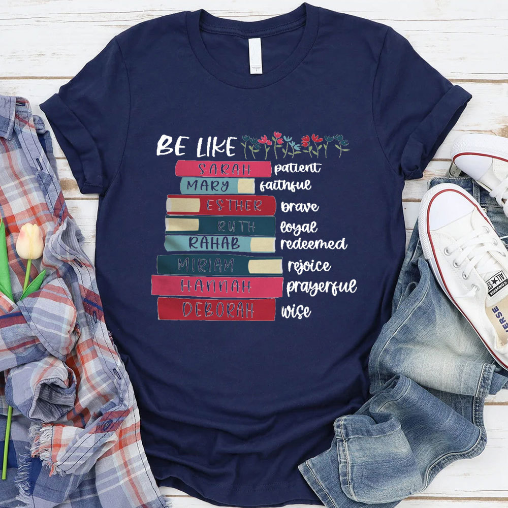 Be Like Santa Patient Christian T-Shirt