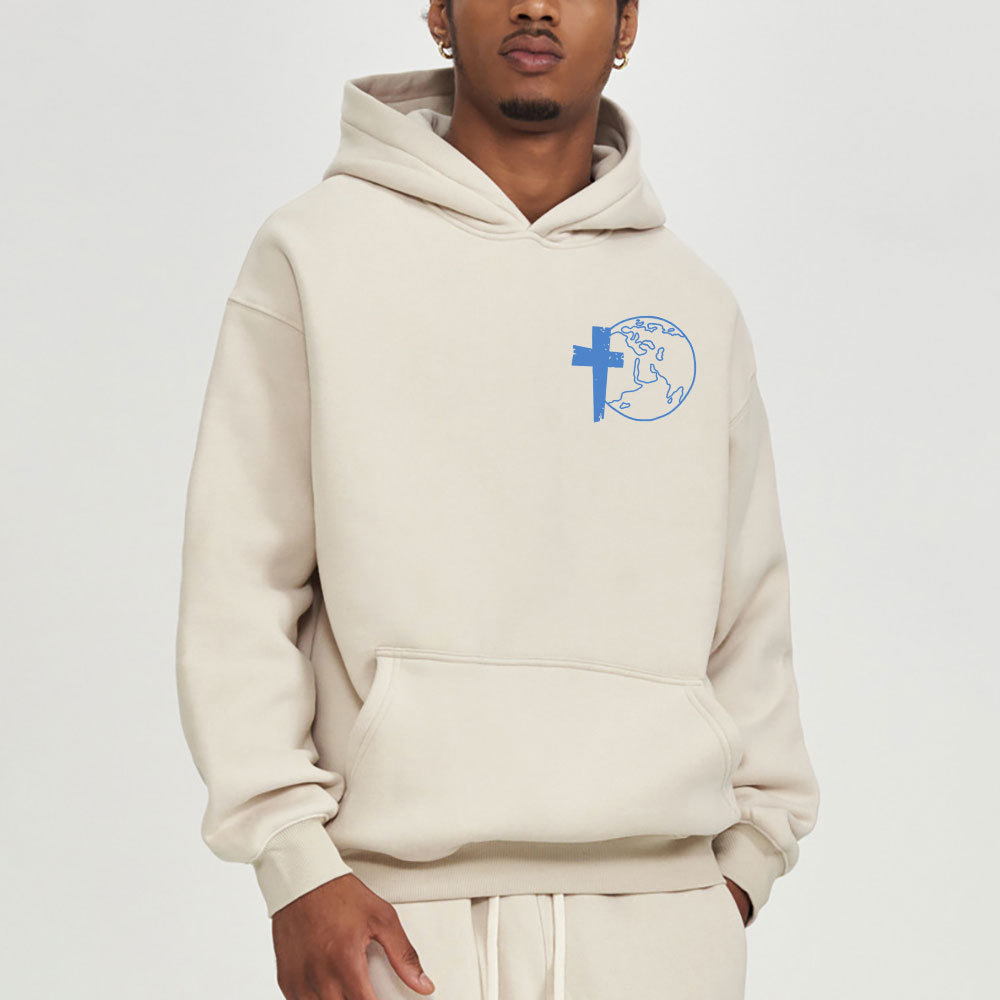 Be More like Jesus Christian Fleece Hoodie Set