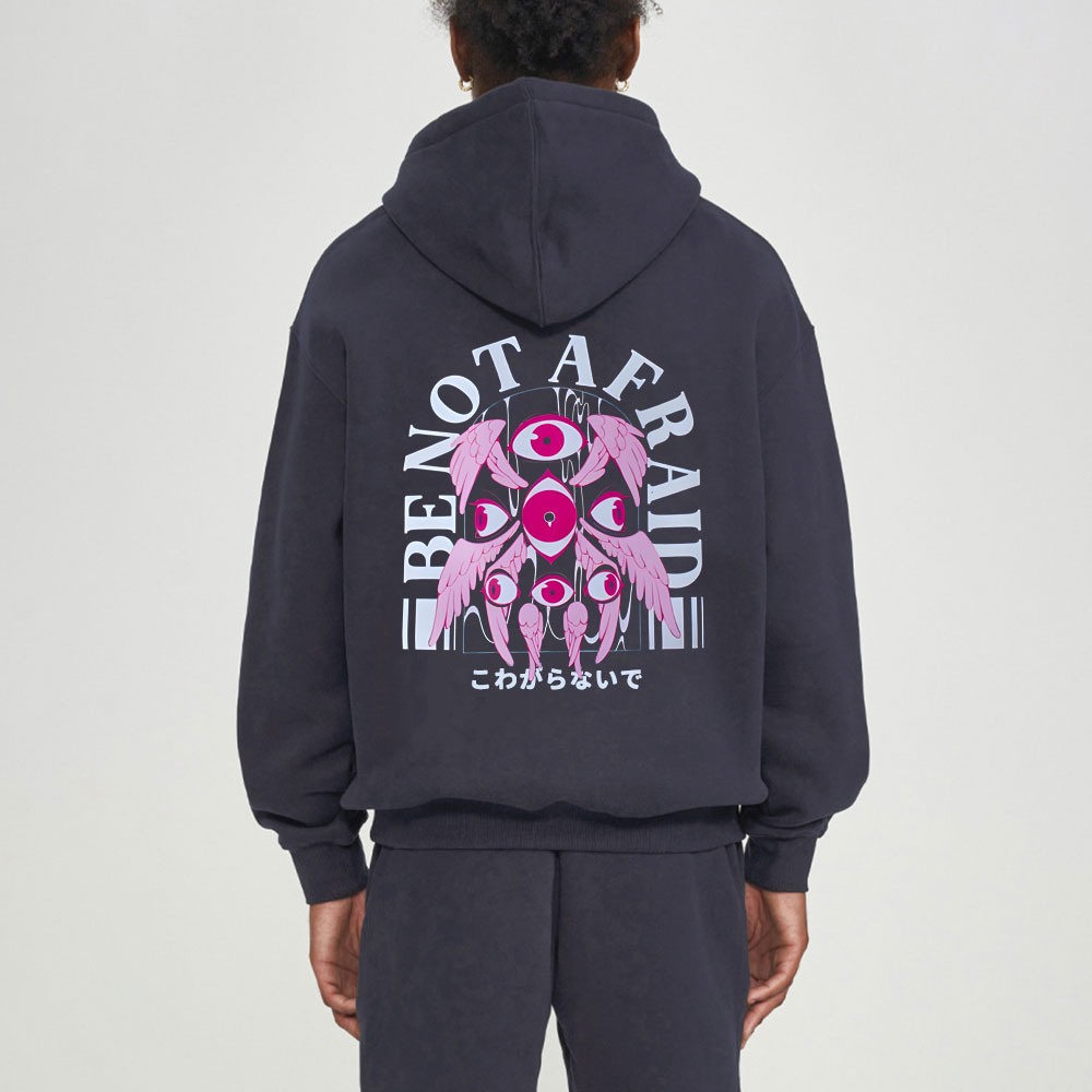 Be Not Afraid Christian Fleece Hoodie Set