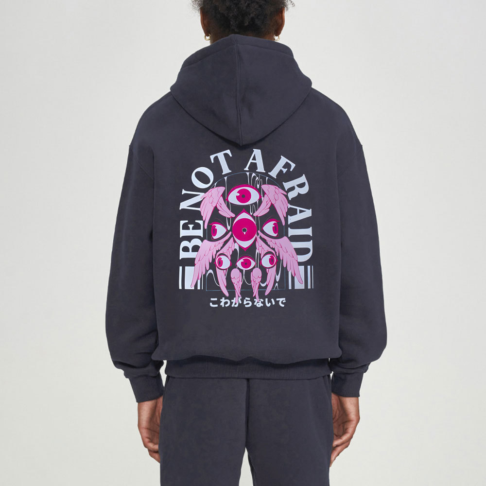 Be Not Afraid Christian Fleece Hoodie Set