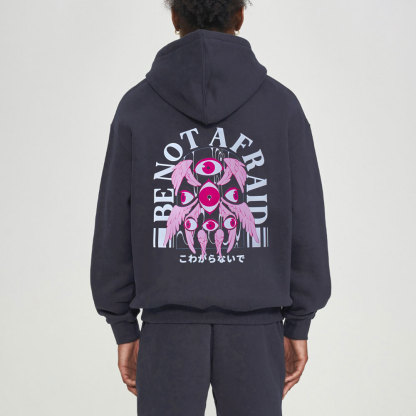 Be Not Afraid Christian Fleece Hoodie Set