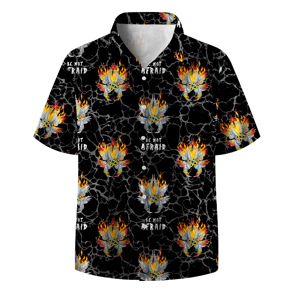 Be Not Afraid Christian Hawaiian Shirt