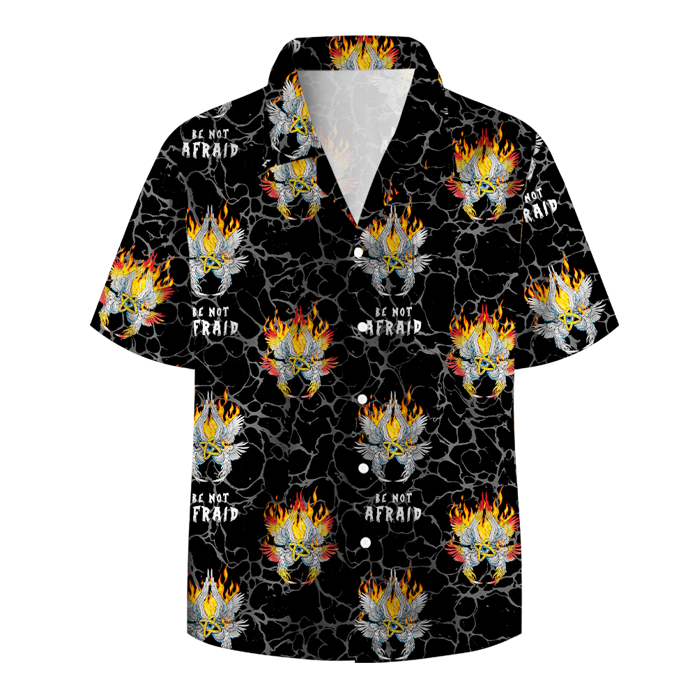 Be Not Afraid Christian Hawaiian Shirt