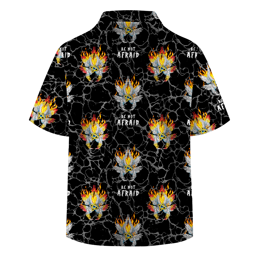 Be Not Afraid Christian Hawaiian Shirt