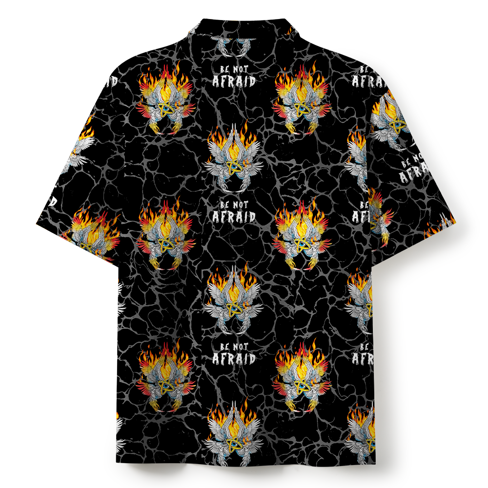Be Not Afraid Christian Hawaiian Shirt
