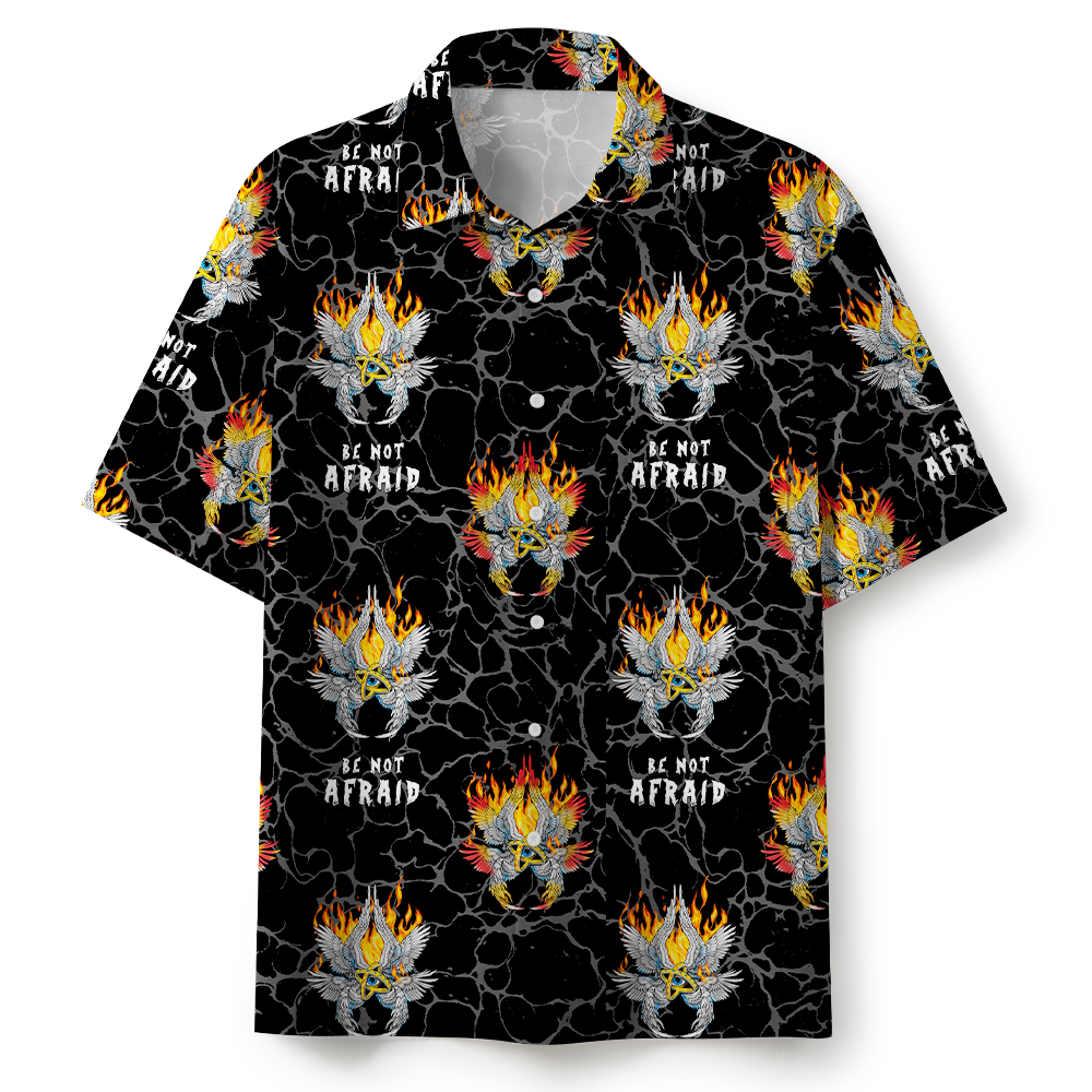 Be Not Afraid Christian Hawaiian Shirt