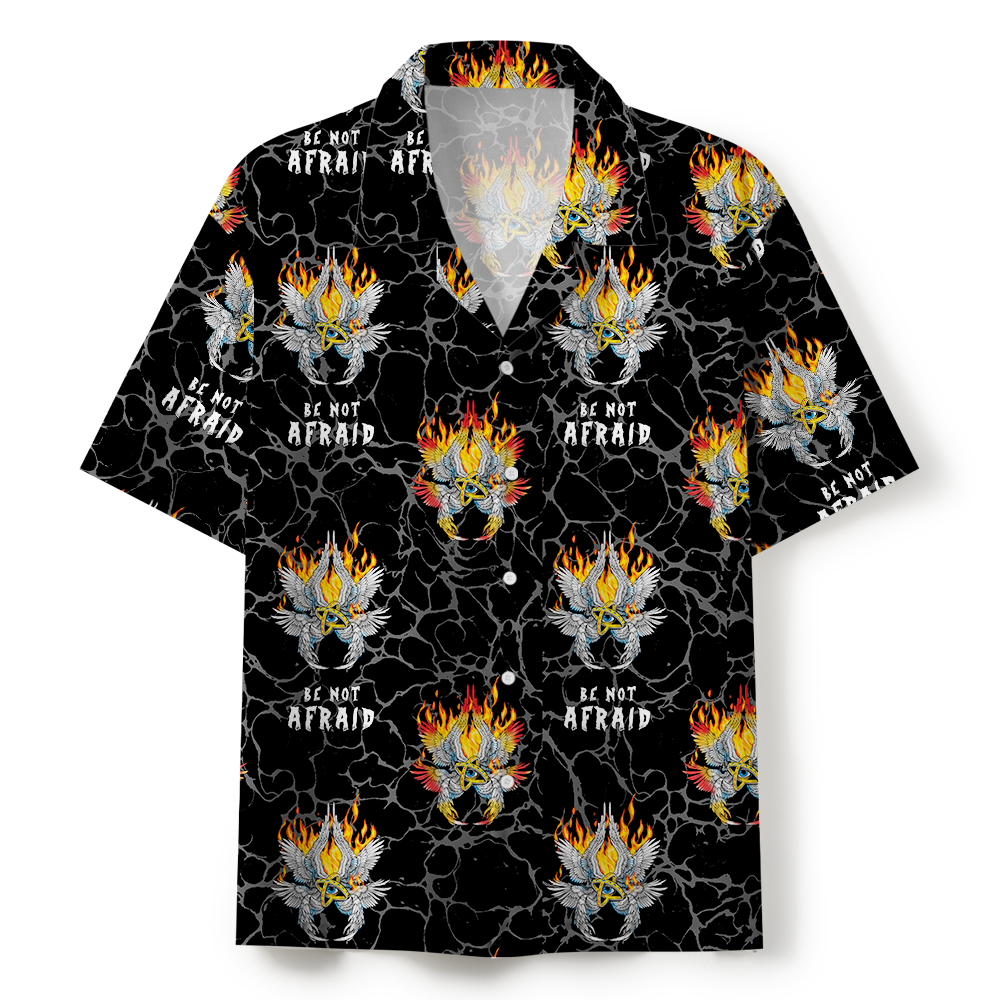 Be Not Afraid Christian Hawaiian Shirt